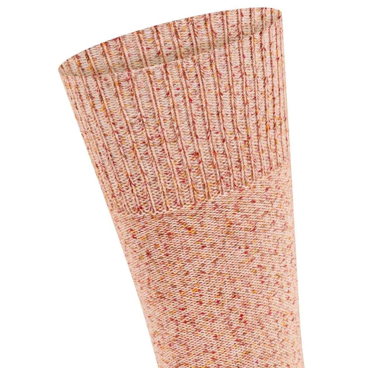 Falke Rain Dye Socks - Cream Beige - Image 4