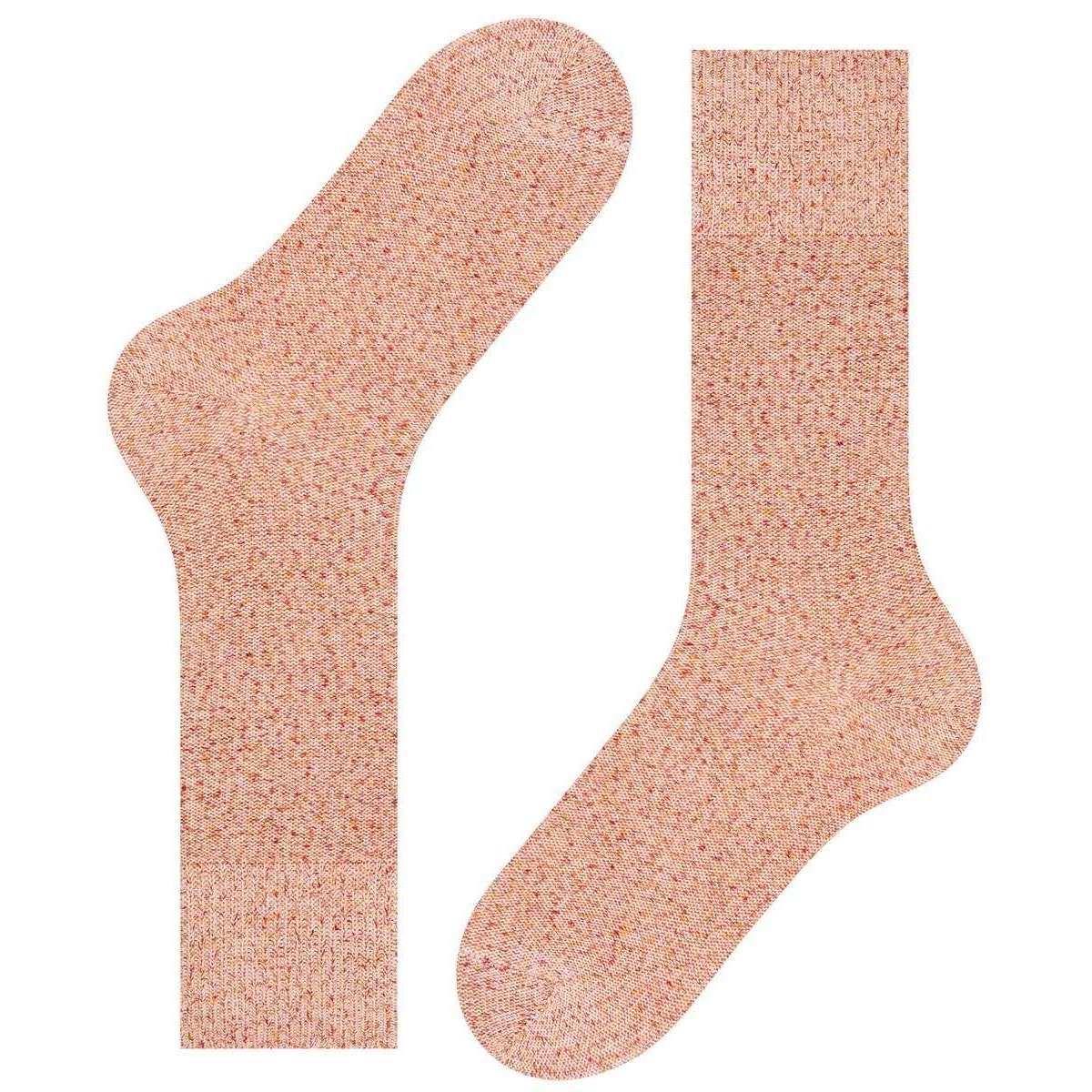 Falke Rain Dye Socks - Cream Beige - Image 5
