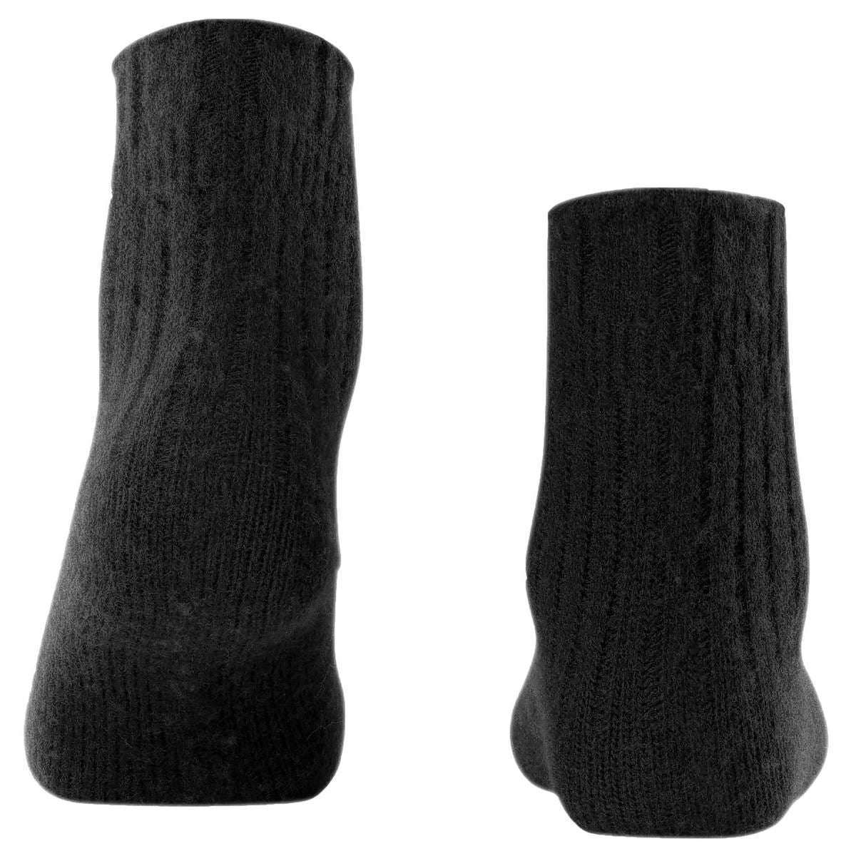 Falke Rib Bed Socks - Black - Image 3