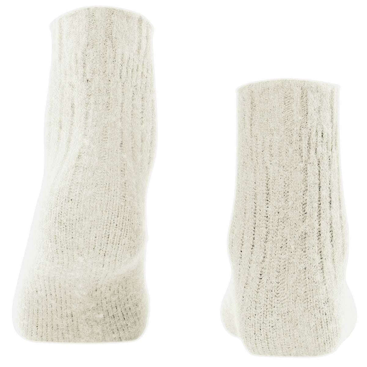 Falke Rib Bed Socks - Off-White - Image 3