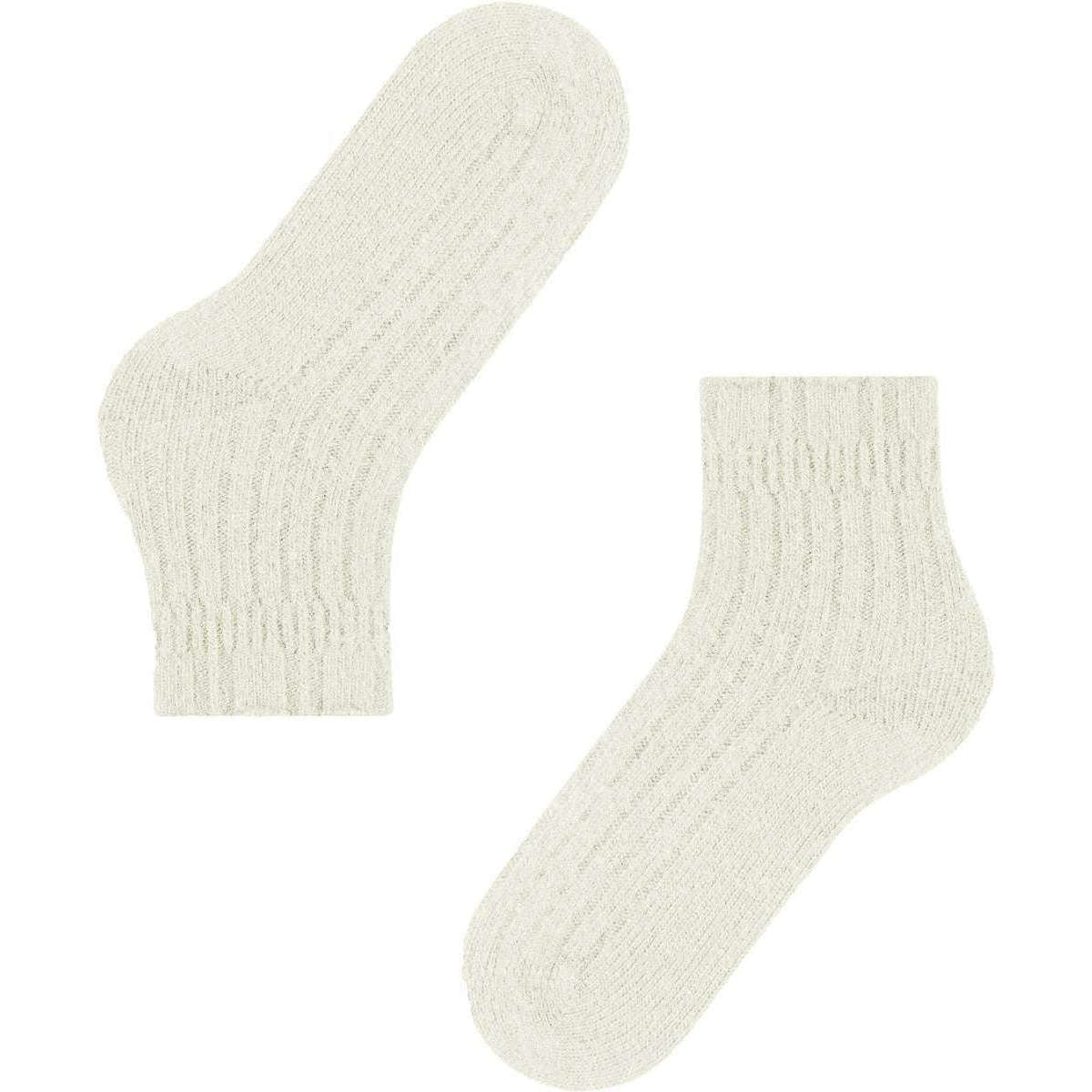 Falke Rib Bed Socks - Off-White - Image 4