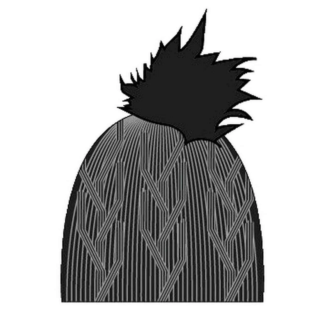 Falke Ribbed Lambswool Beanie - Black