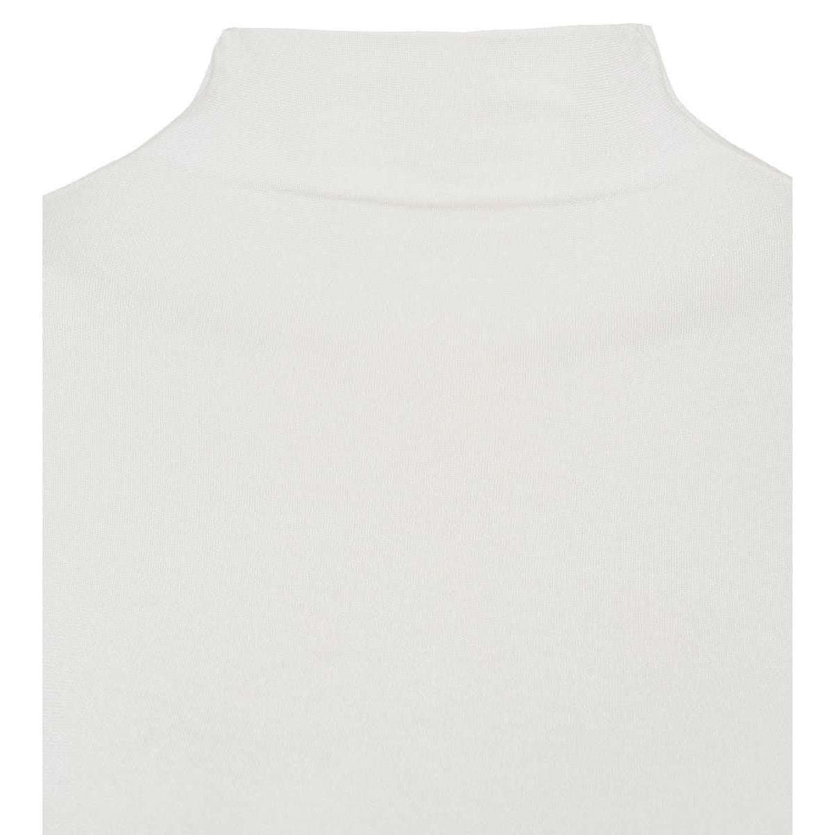 Falke Rich Cotton Long Sleeved Bodysuit - Ivory - Image 3