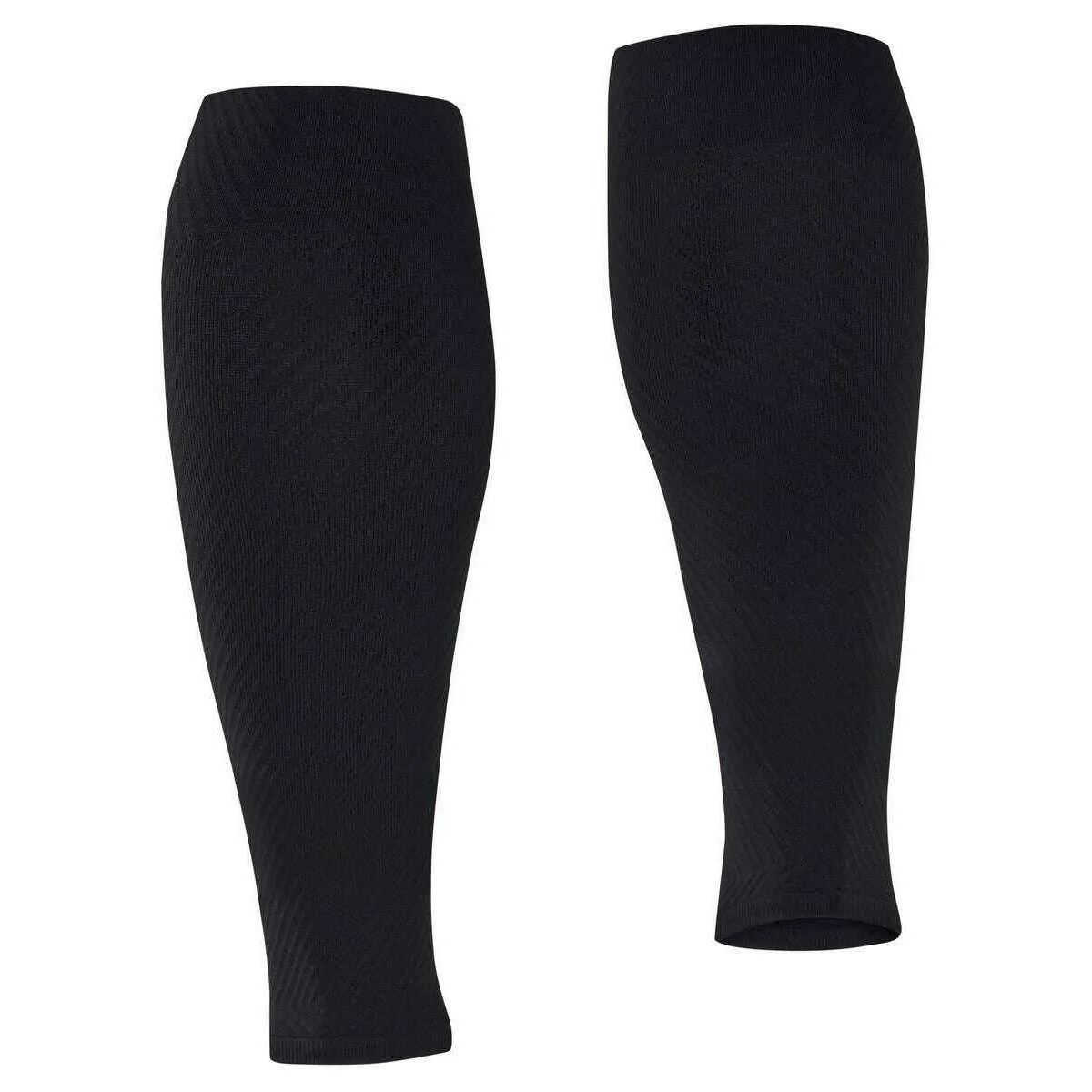 Falke RU Compression Energy Running Sleeves - Black Mix - Image 3