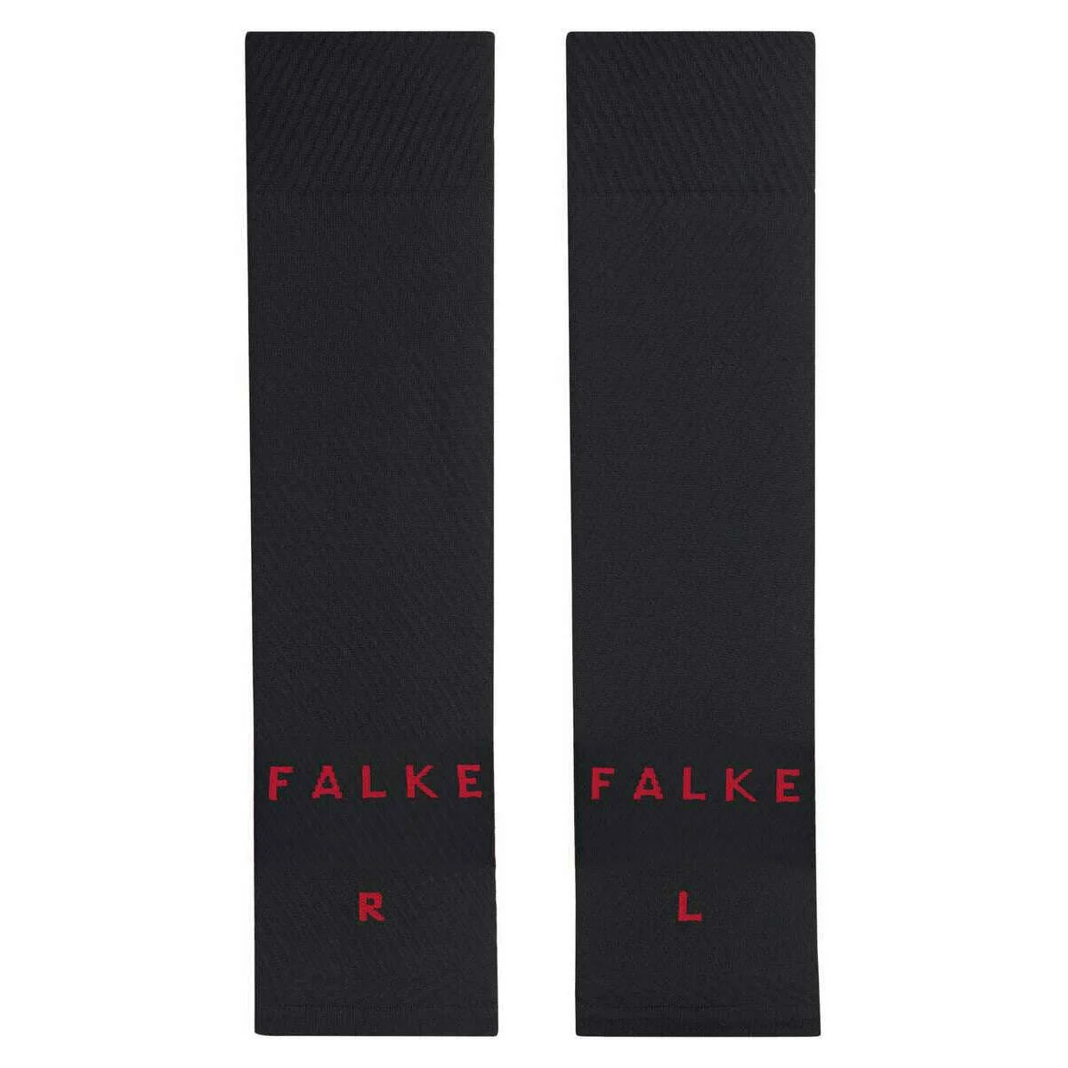 Falke RU Compression Energy Running Sleeves - Black Mix - Image 4