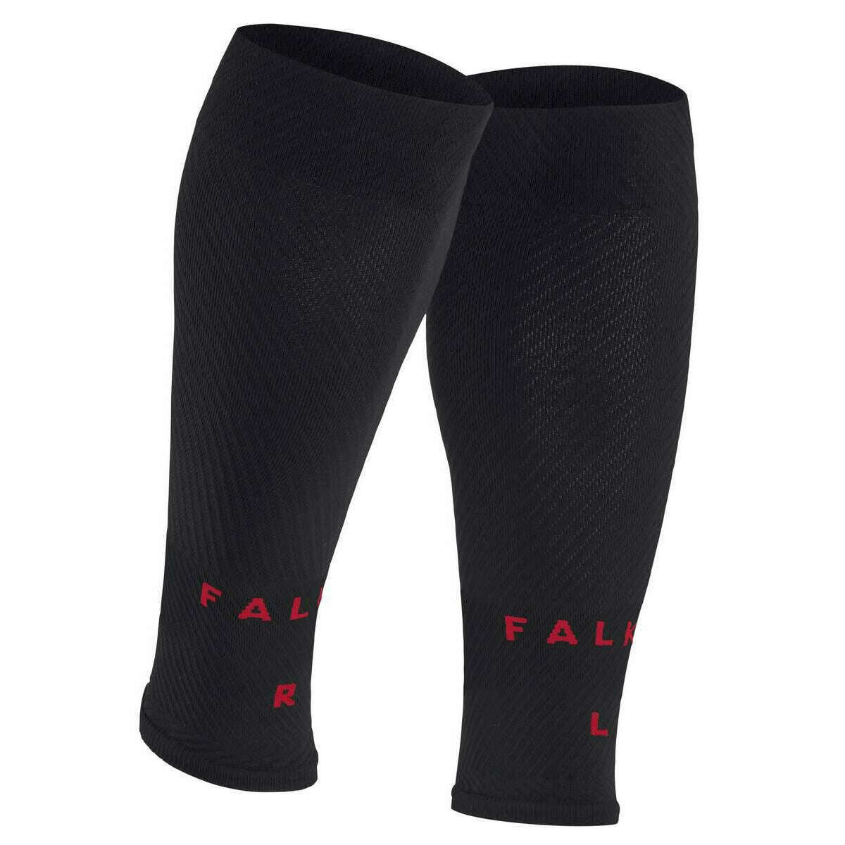 Falke RU Compression Energy Running Sleeves - Black Mix - Image 2
