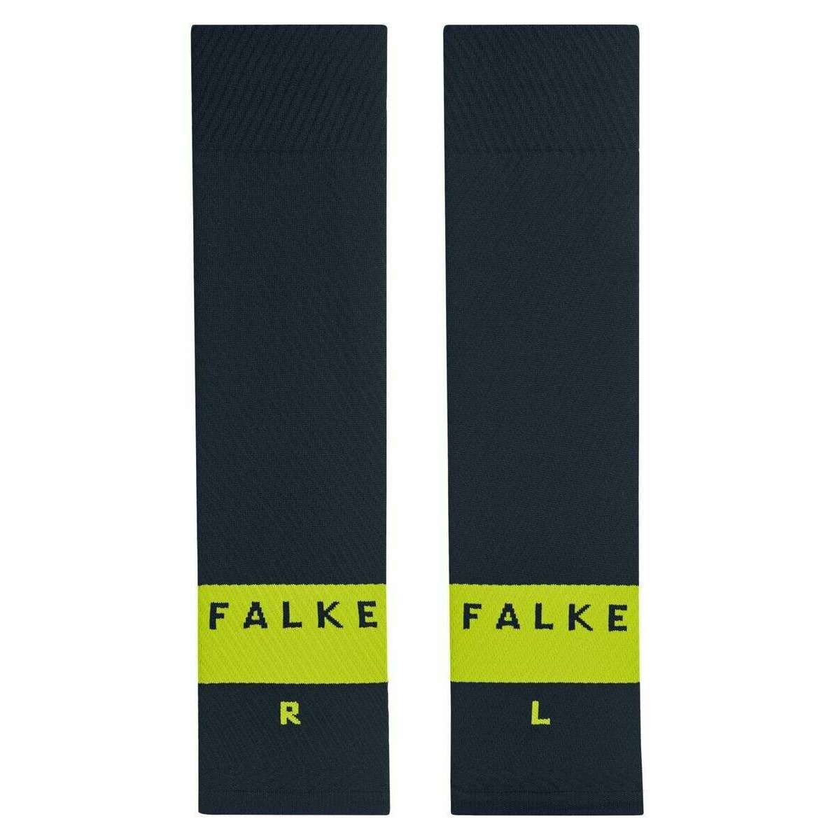 Falke RU Compression Energy Running Sleeves - Space Blue - Image 4