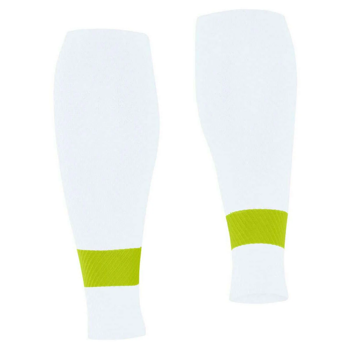 Falke RU Compression Energy Running Sleeves - White - Image 3