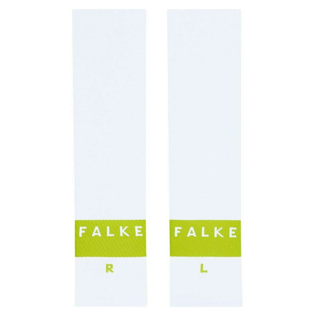 Falke RU Compression Energy Running Sleeves - White - Image 4