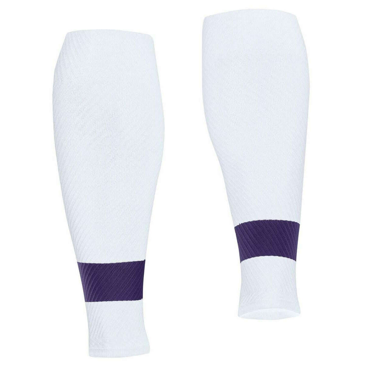 Falke RU Compression Energy Running Sleeves - White - Image 3