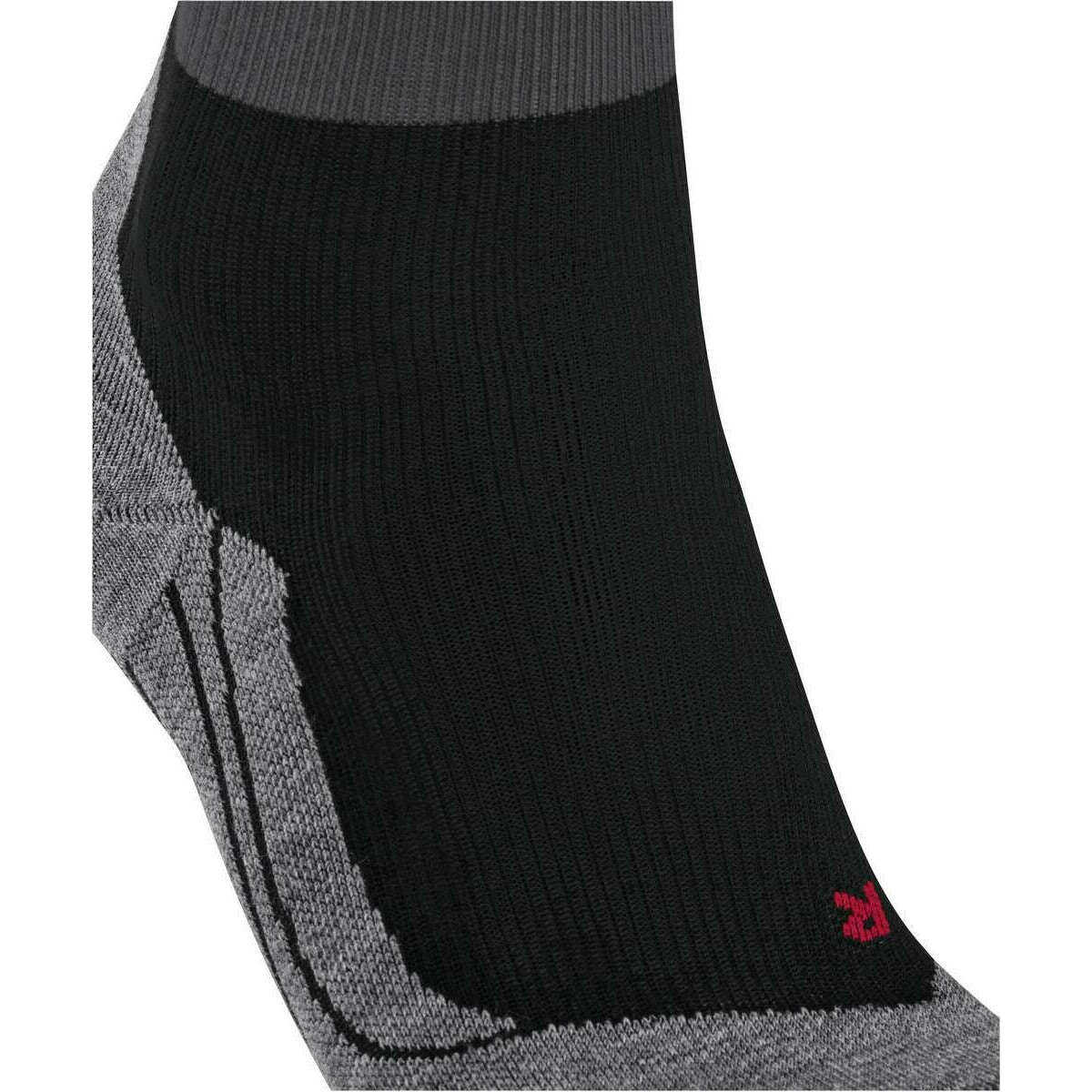 Falke RU Compression Stabilizing Running Socks - Black Mix - Image 5