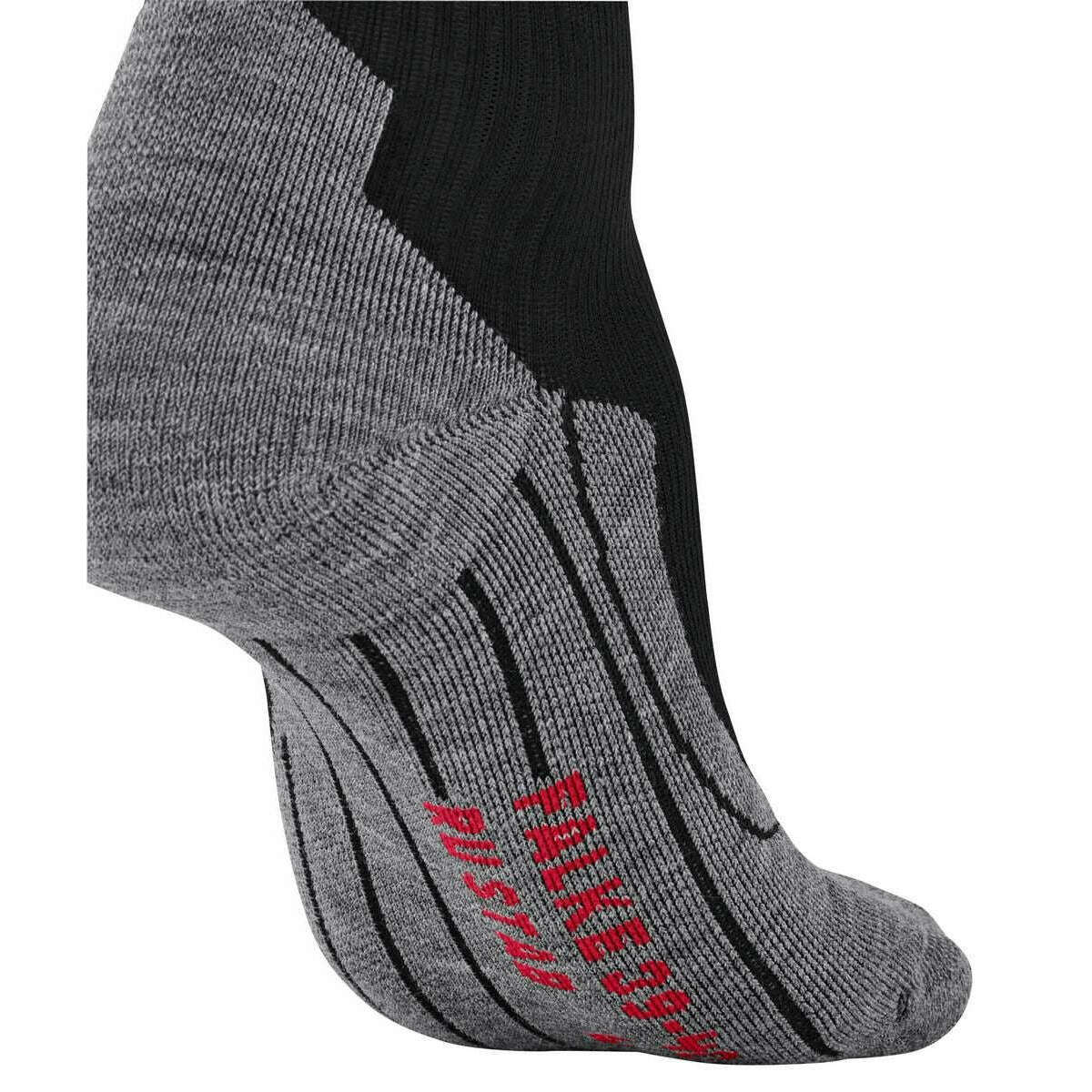 Falke RU Compression Stabilizing Running Socks - Black Mix - Image 6