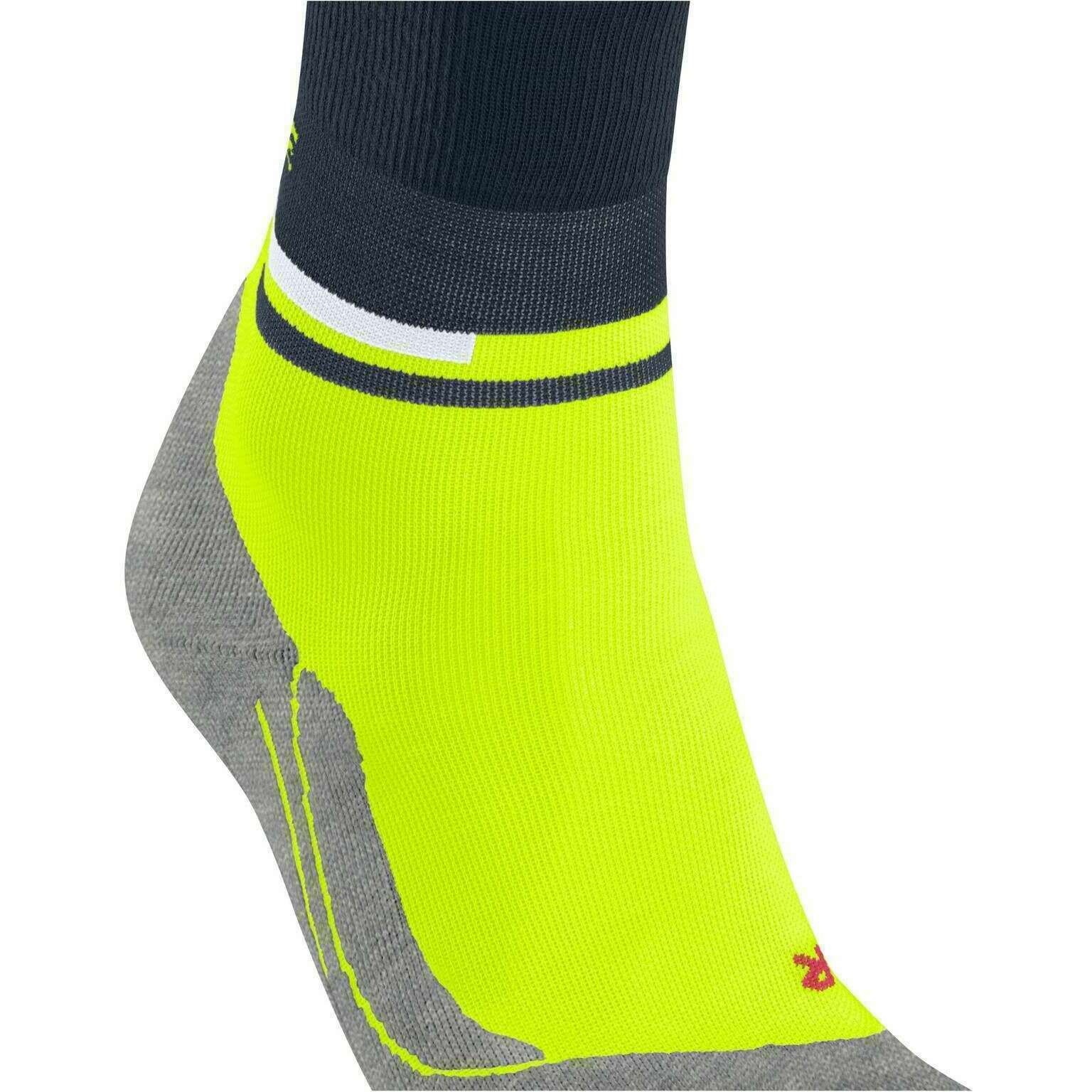 Falke RU Compression Stabilizing Running Socks - Lightning Green - Image 4
