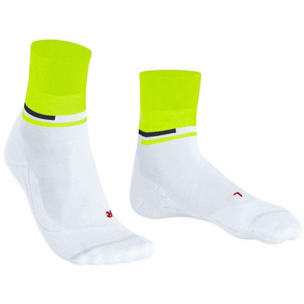 Falke RU Compression Stabilizing Running Socks - White - Image 2