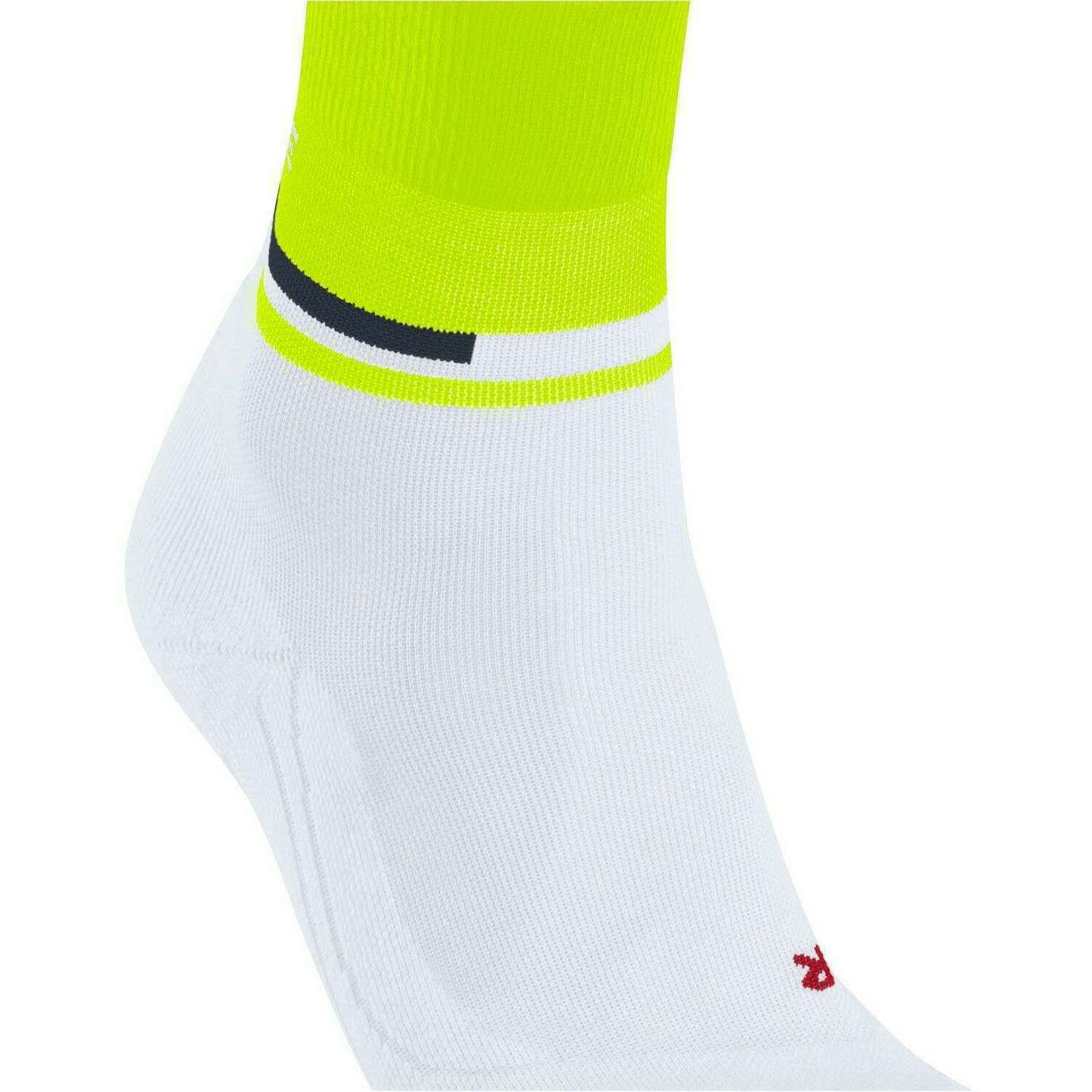 Falke RU Compression Stabilizing Running Socks - White - Image 4