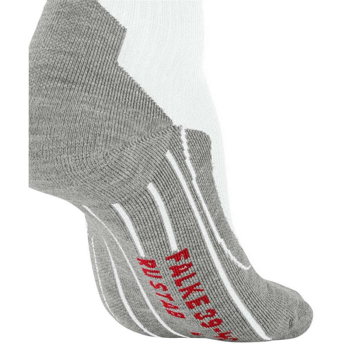 Falke RU Compression Stabilizing Running Socks - White/Purple - Image 6