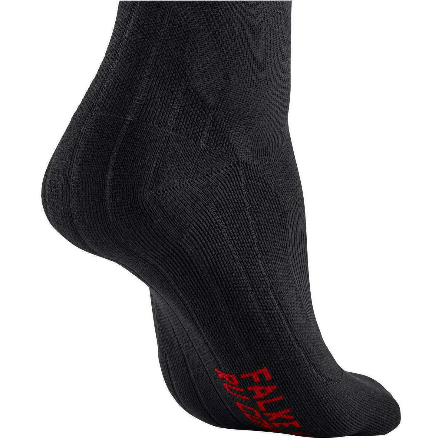 Falke RU Compression W1 Energy Running Knee High Socks - Black - Image 5