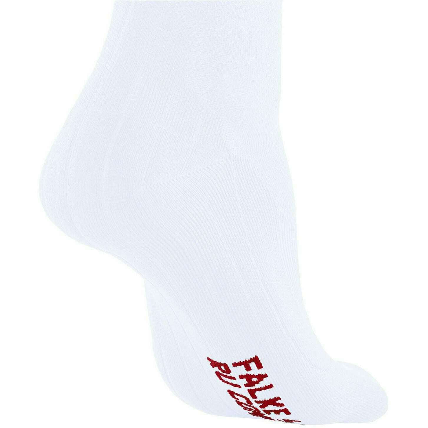 Falke RU Compression W1 Energy Running Knee High Socks - White - Image 5