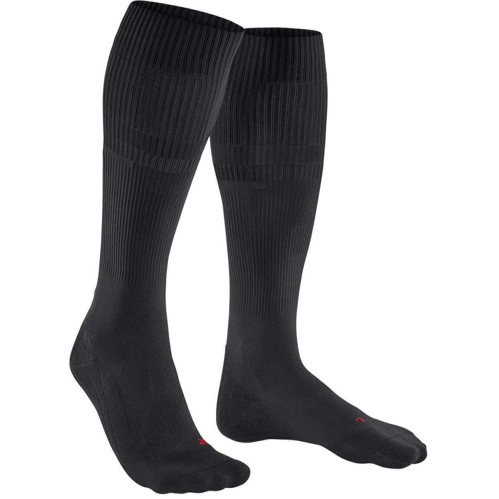 Falke RU Compression W2 Energy Running Knee High Socks - Black - Image 2