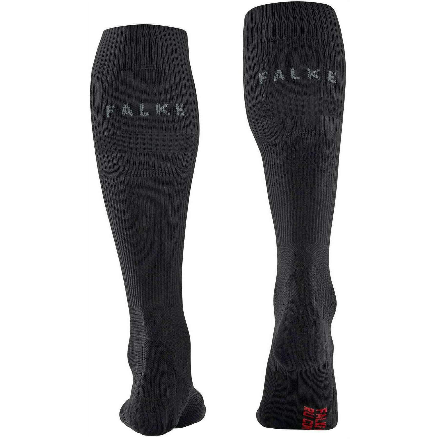 Falke RU Compression W2 Energy Running Knee High Socks - Black - Image 3