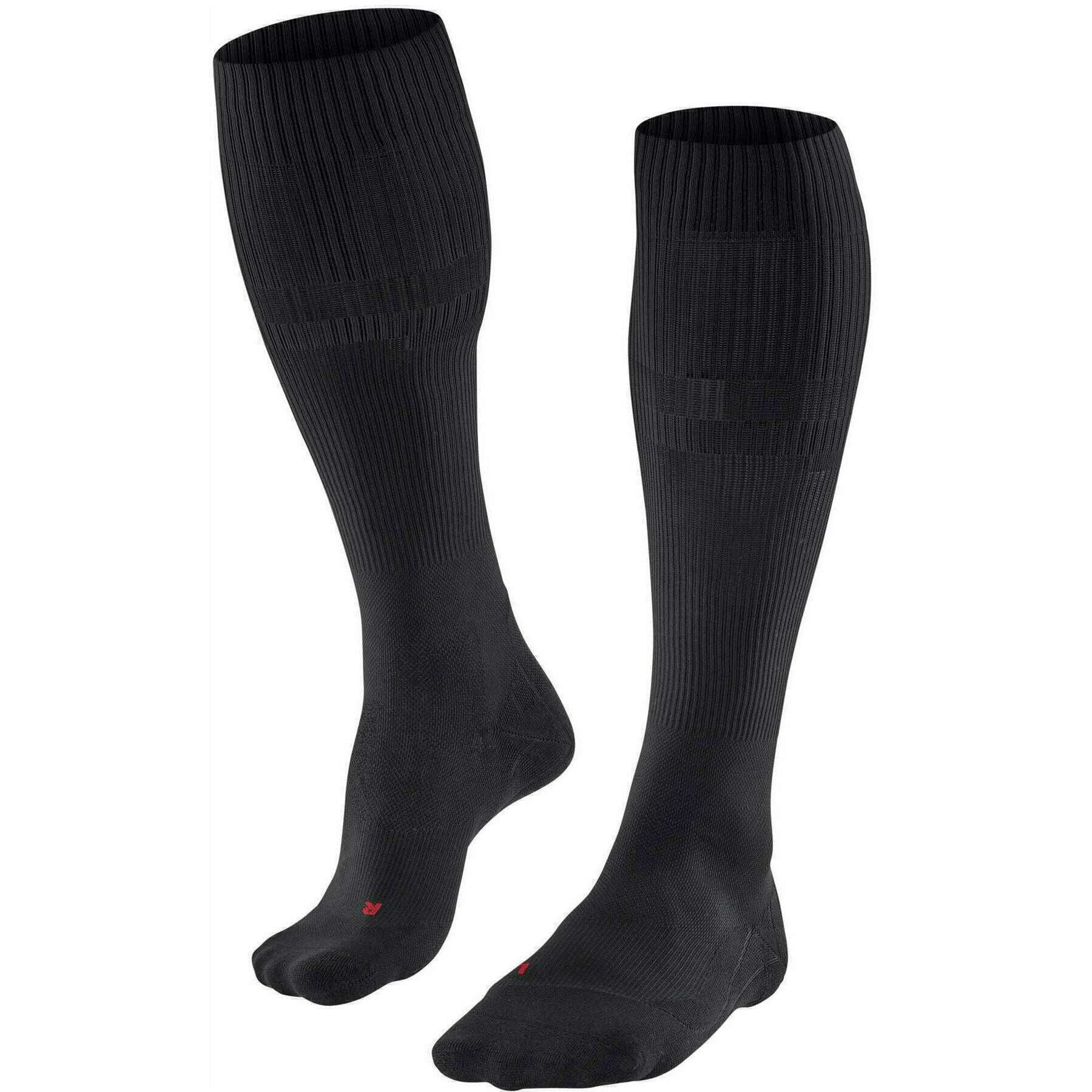 Falke RU Compression W2 Energy Running Knee High Socks - Black