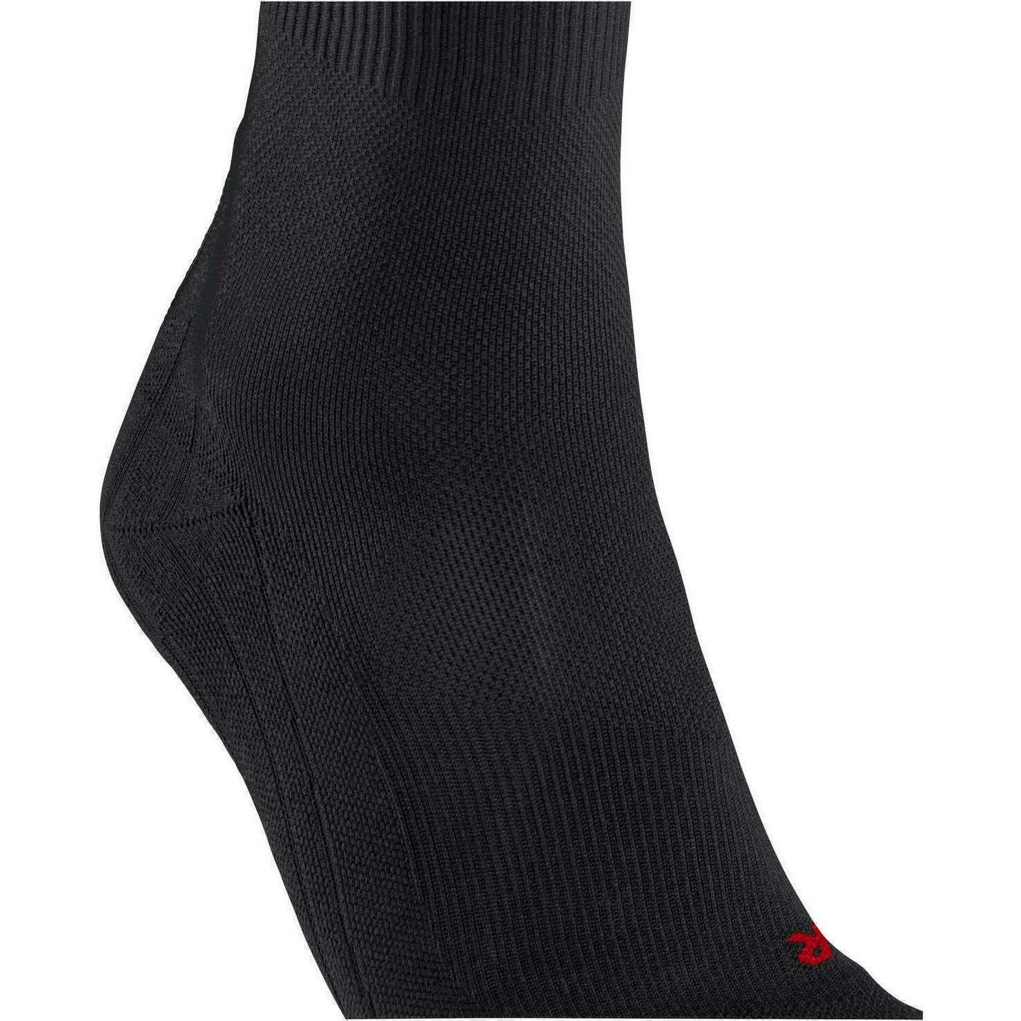 Falke RU Compression W2 Energy Running Knee High Socks - Black - Image 4