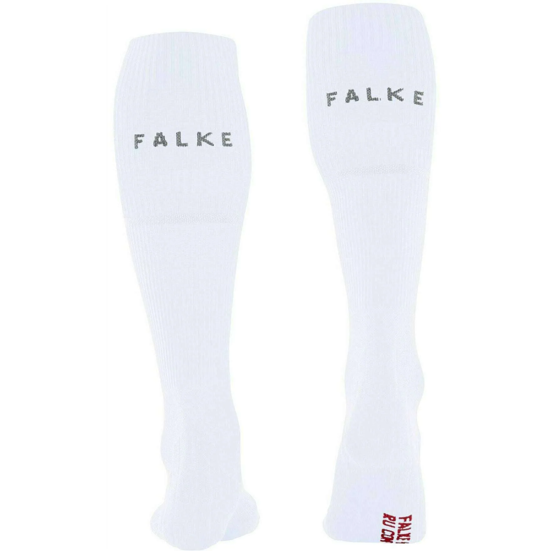 Falke RU Compression W2 Energy Running Knee High Socks - White - Image 3