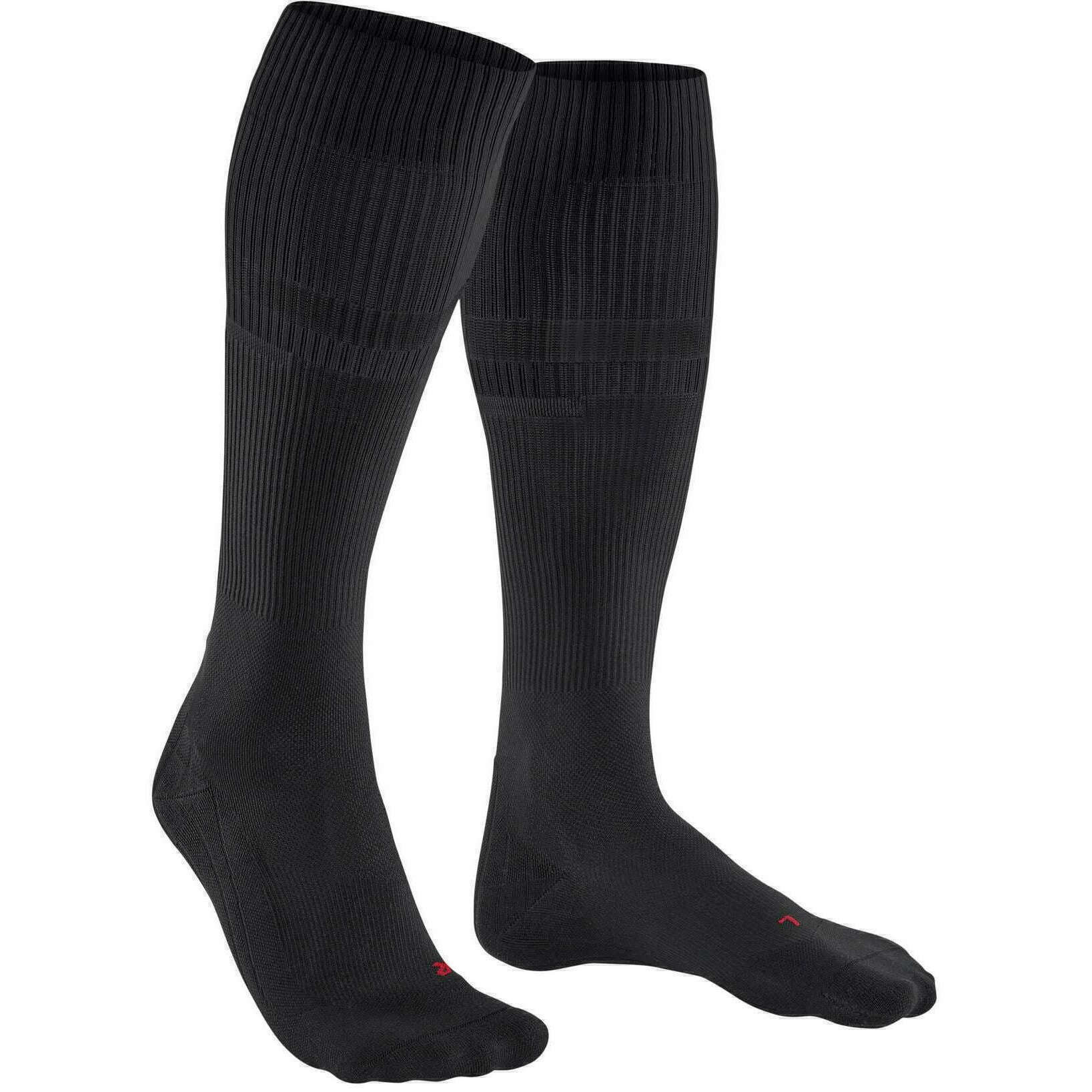 Falke RU Compression W3 Energy Running Knee High Socks - Black - Image 2