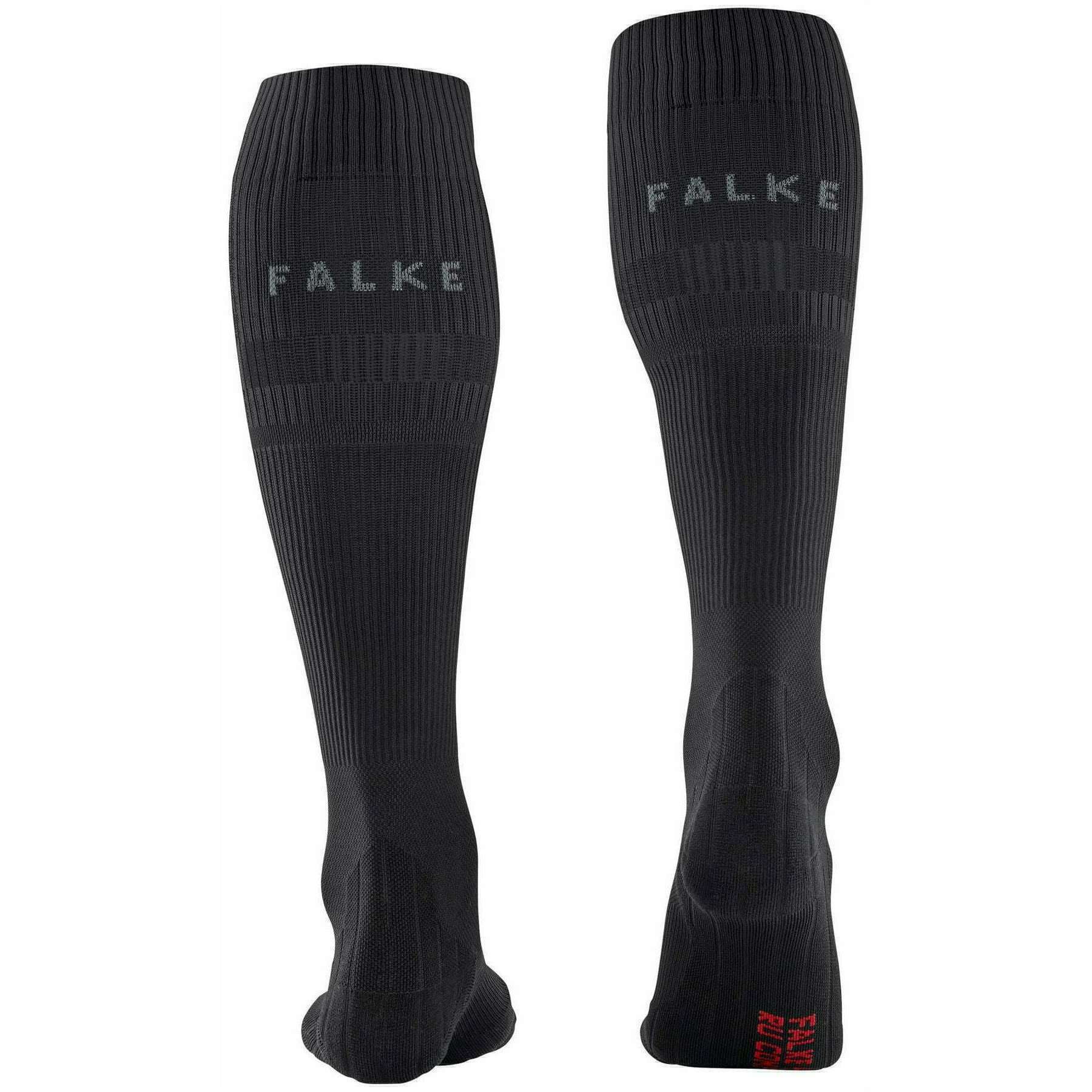 Falke RU Compression W3 Energy Running Knee High Socks - Black - Image 3