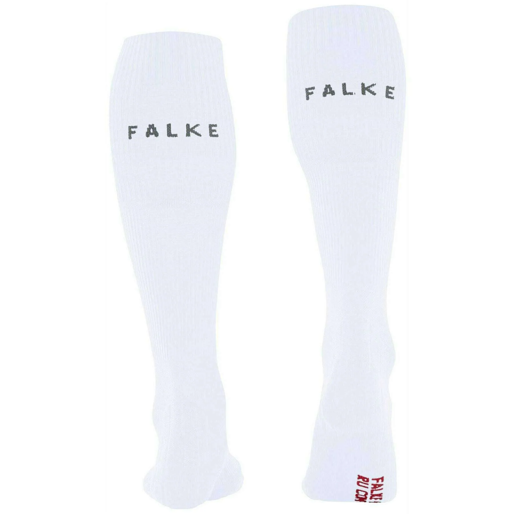 Falke RU Compression W3 Energy Running Knee High Socks - White - Image 3