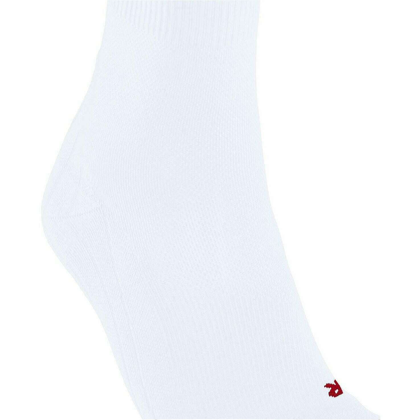 Falke RU Compression W3 Energy Running Knee High Socks - White - Image 4