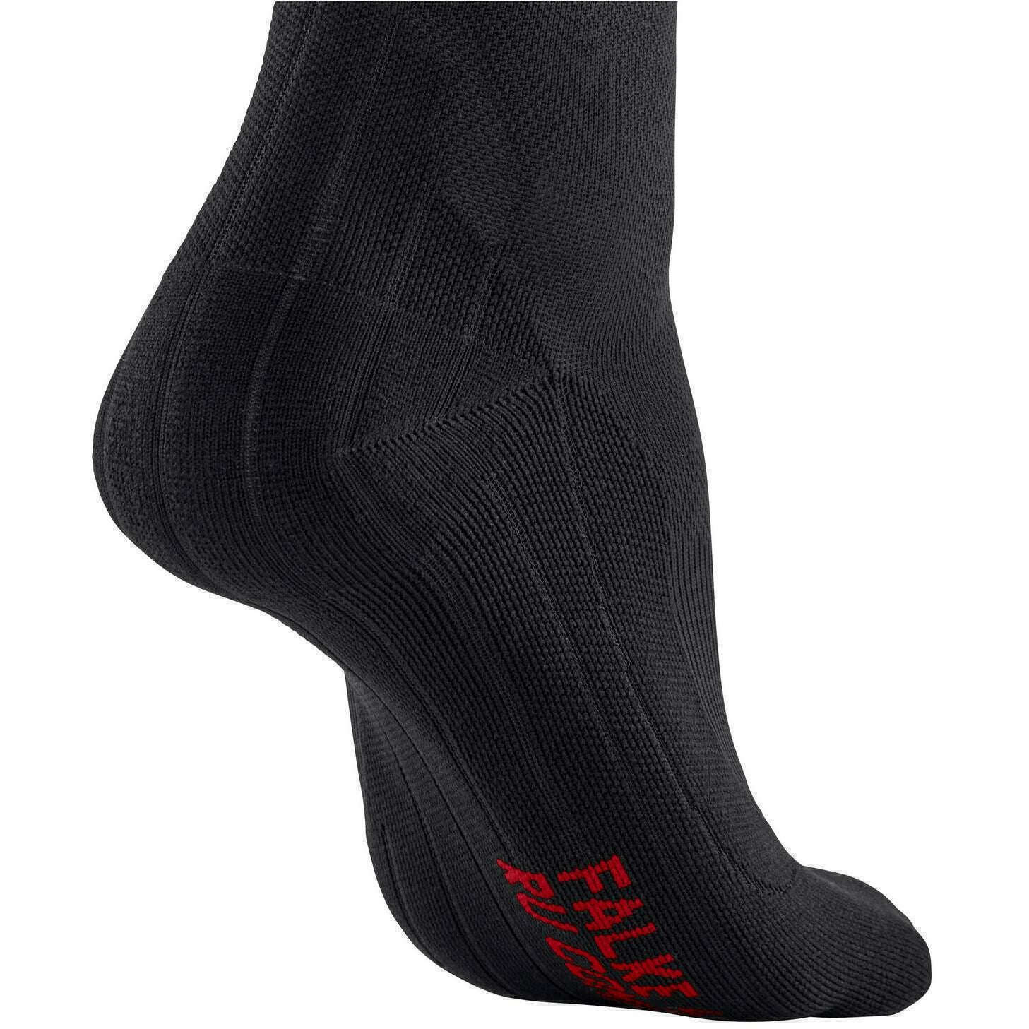 Falke RU Compression W4 Energy Running Knee High Socks - Black - Image 5