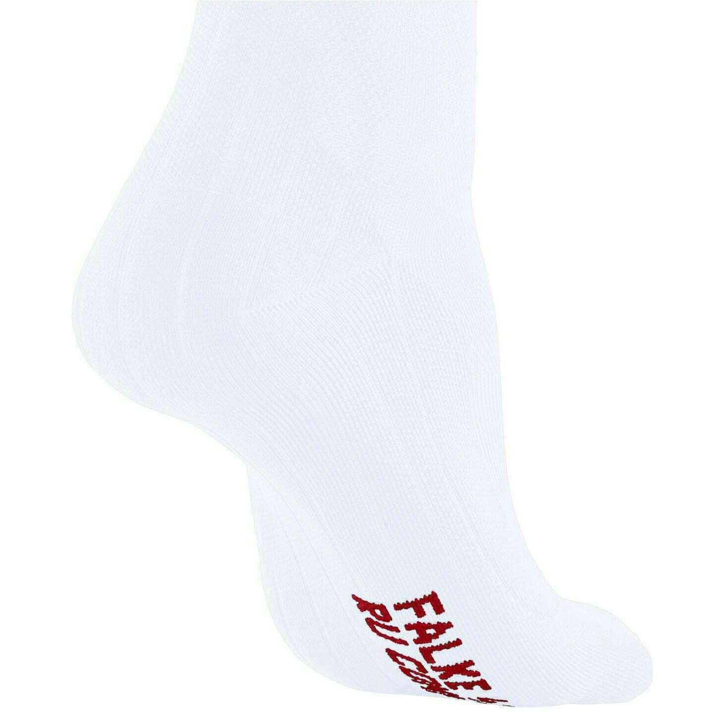 Falke RU Compression W4 Energy Running Knee High Socks - White - Image 5