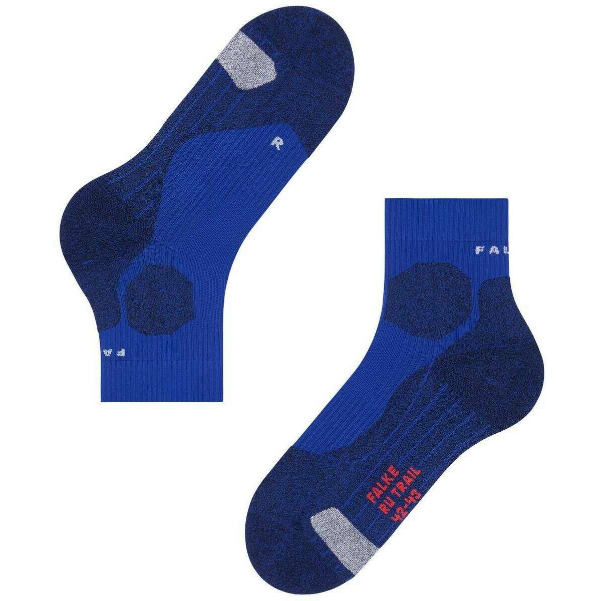 Falke RU Trail Grip Socks - Athletic Blue - Image 4