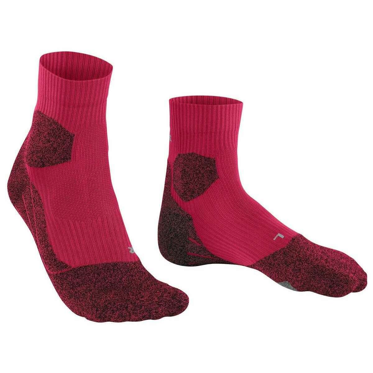 Falke RU Trail Grip Socks - Rose Red - Image 2