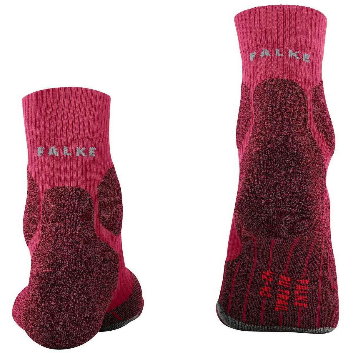 Falke RU Trail Grip Socks - Rose Red - Image 3