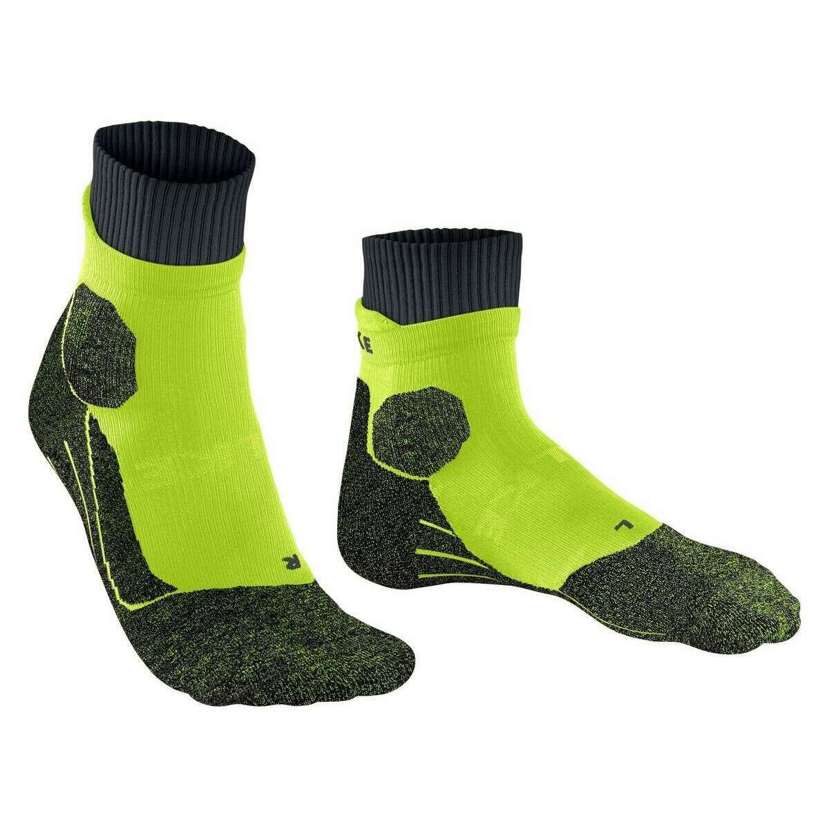 Falke RU Trail Running Socks - Matrix Yellow - Image 2