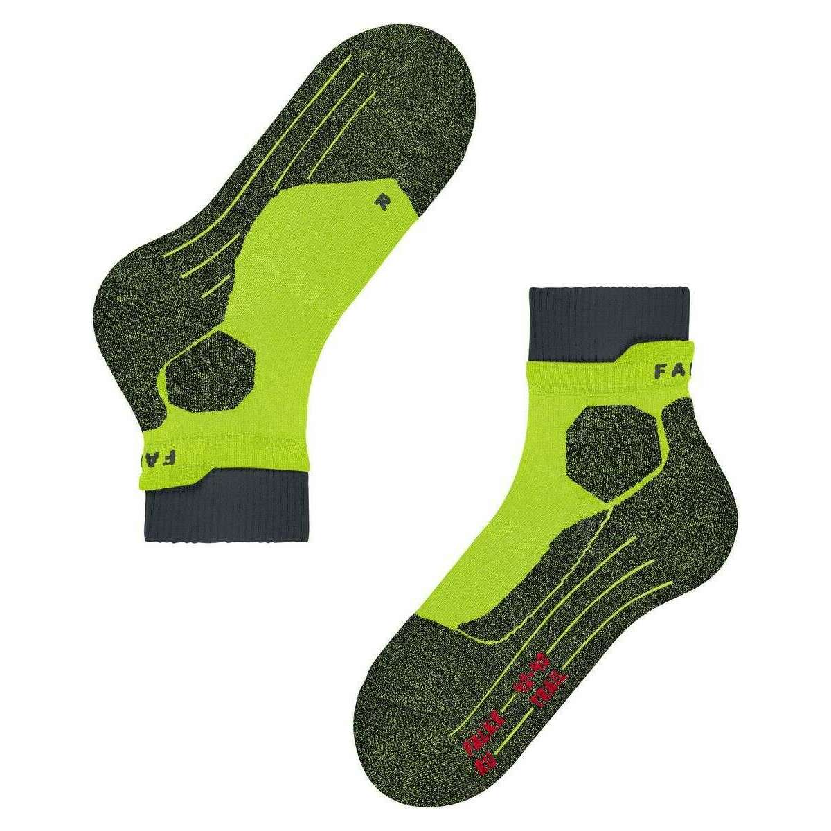 Falke RU Trail Running Socks - Matrix Yellow - Image 4