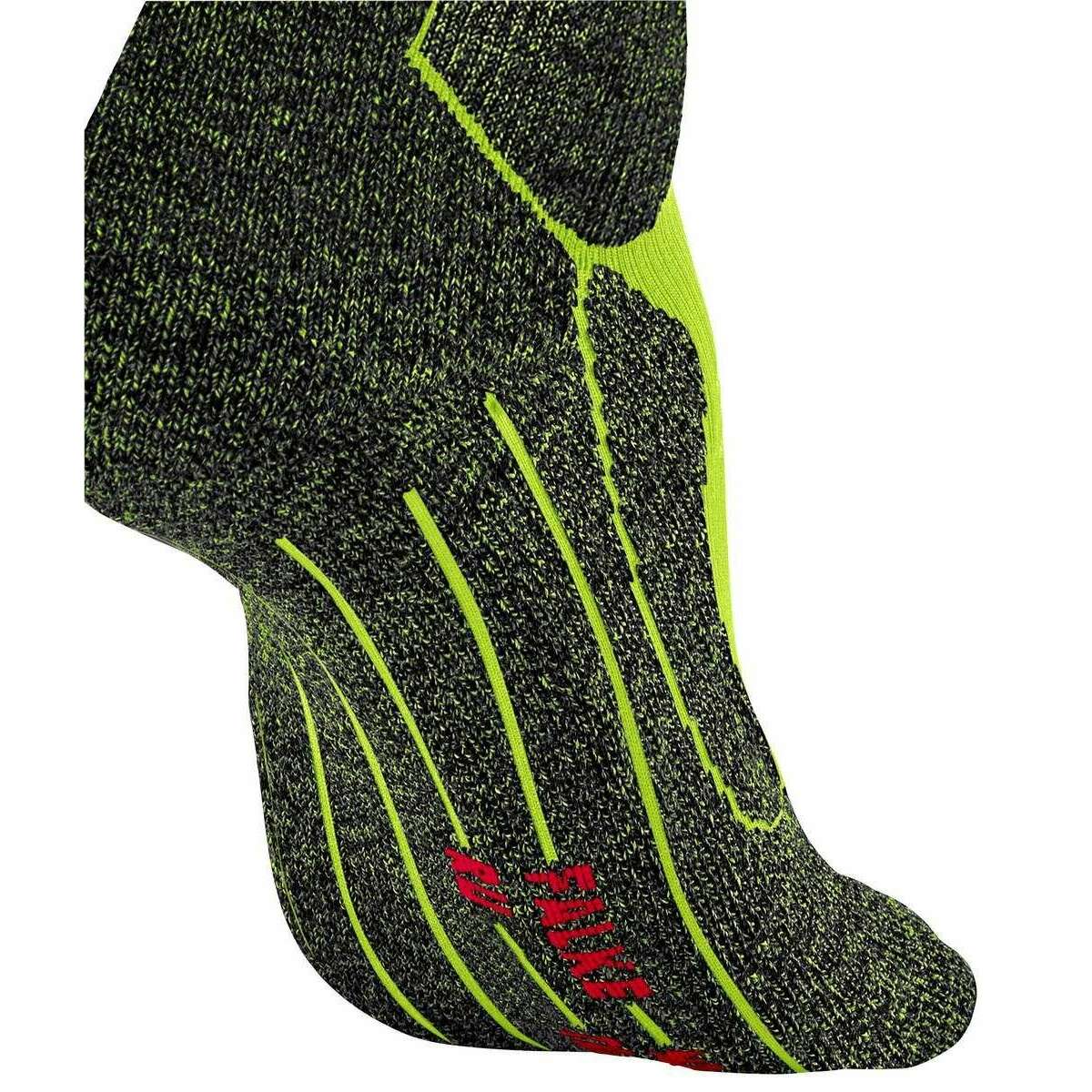 Falke RU Trail Running Socks - Matrix Yellow - Image 6