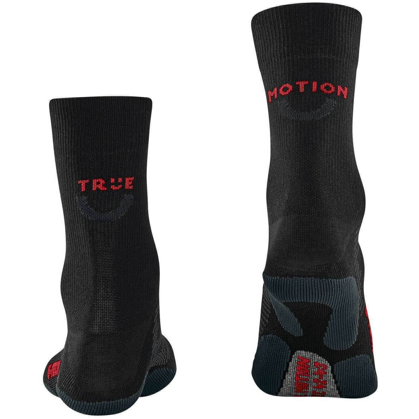 Falke RU True Motion Running Socks - Black - Image 3