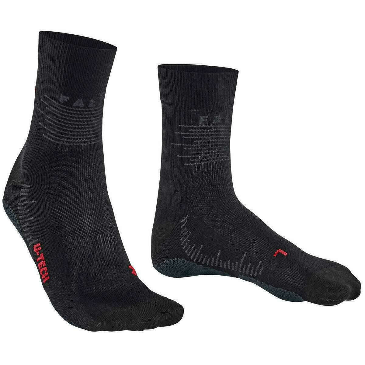 Falke RU True Motion Running Socks - Black - Image 2