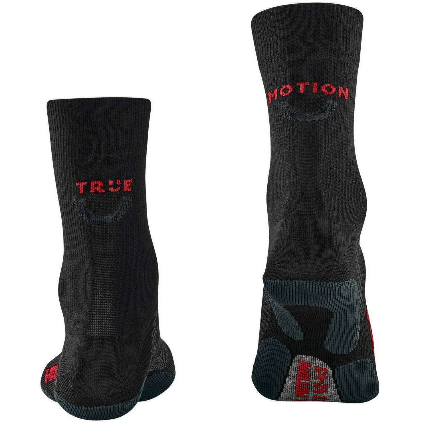 Falke RU True Motion Running Socks - Black - Image 3