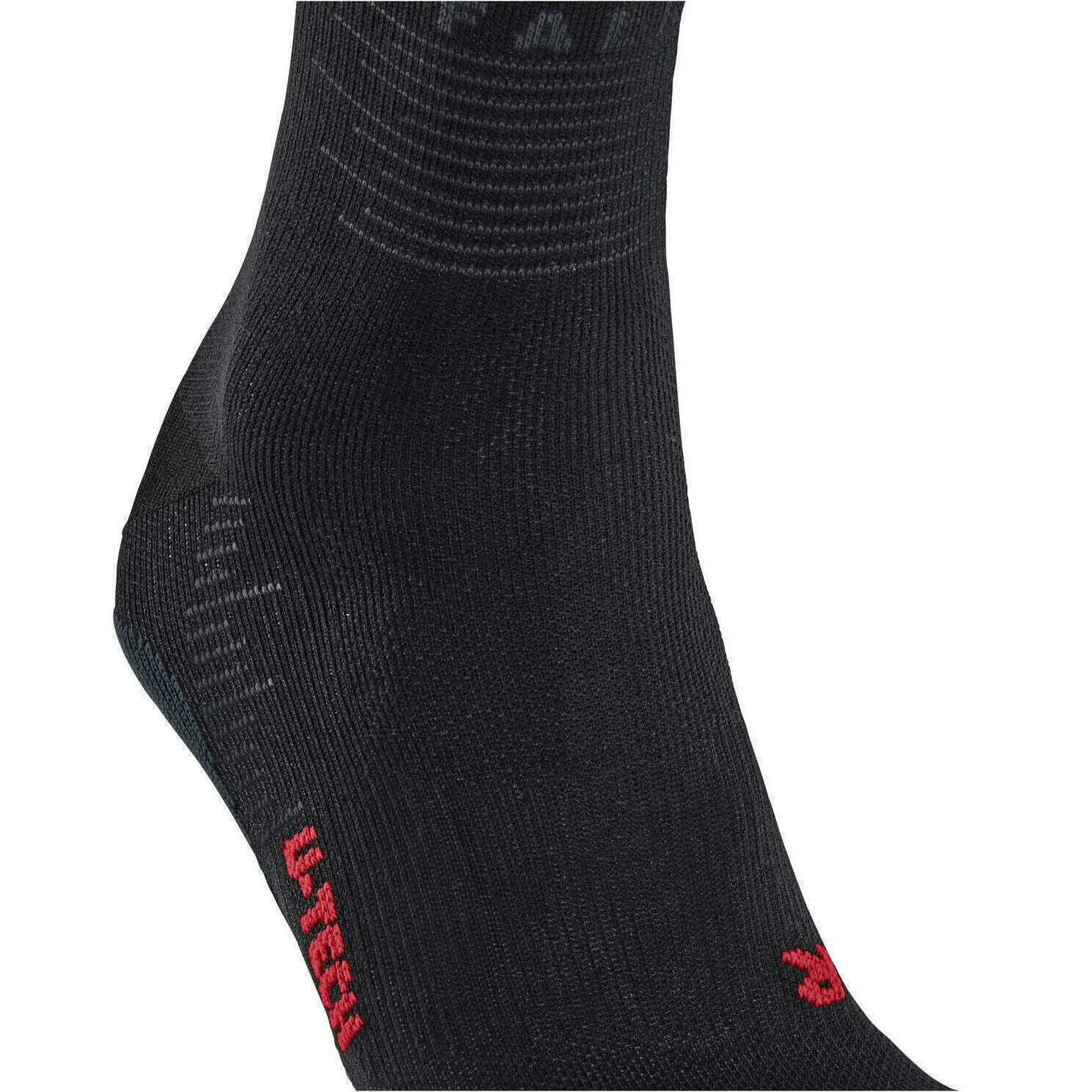Falke RU True Motion Running Socks - Black - Image 4