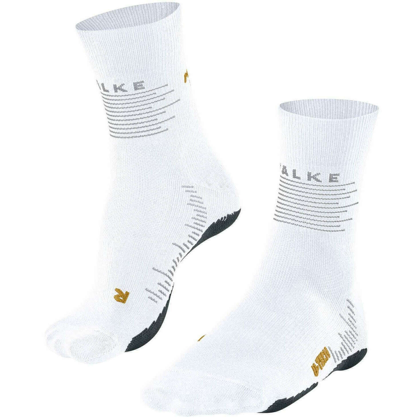 Falke RU True Motion Running Socks - White