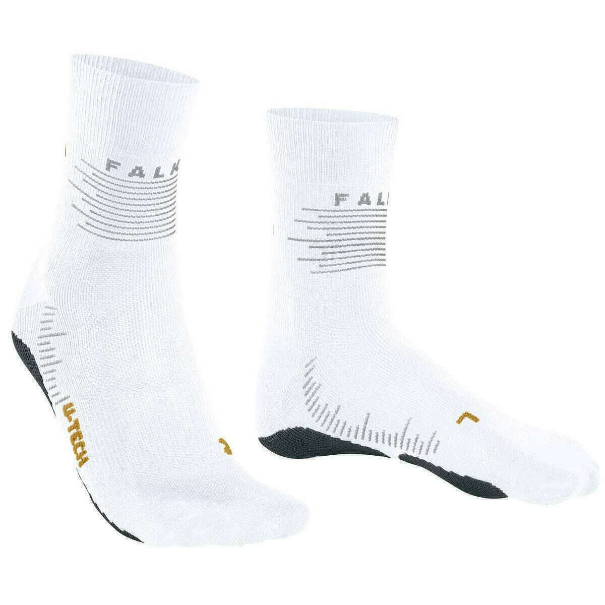 Falke RU True Motion Running Socks - White - Image 2