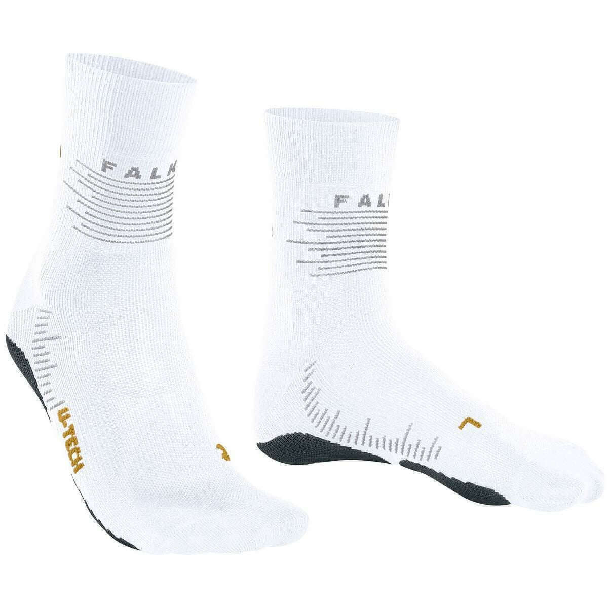Falke RU True Motion Running Socks - White - Image 2