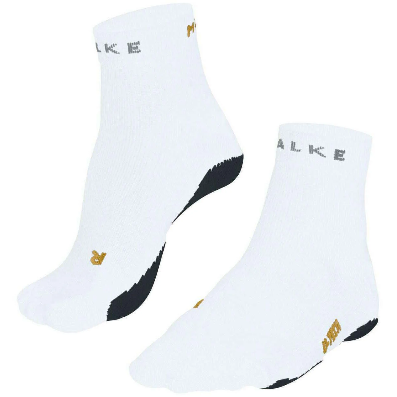 Falke RU True Motion Short Running Sneaker Socks - White