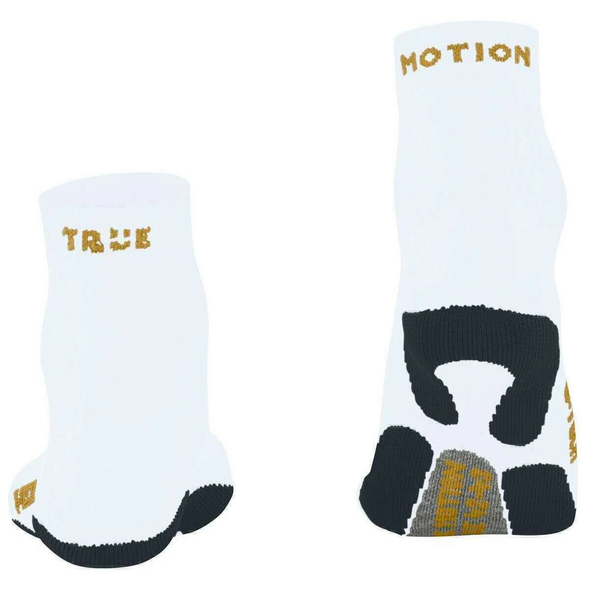 Falke RU True Motion Short Running Sneaker Socks - White - Image 3