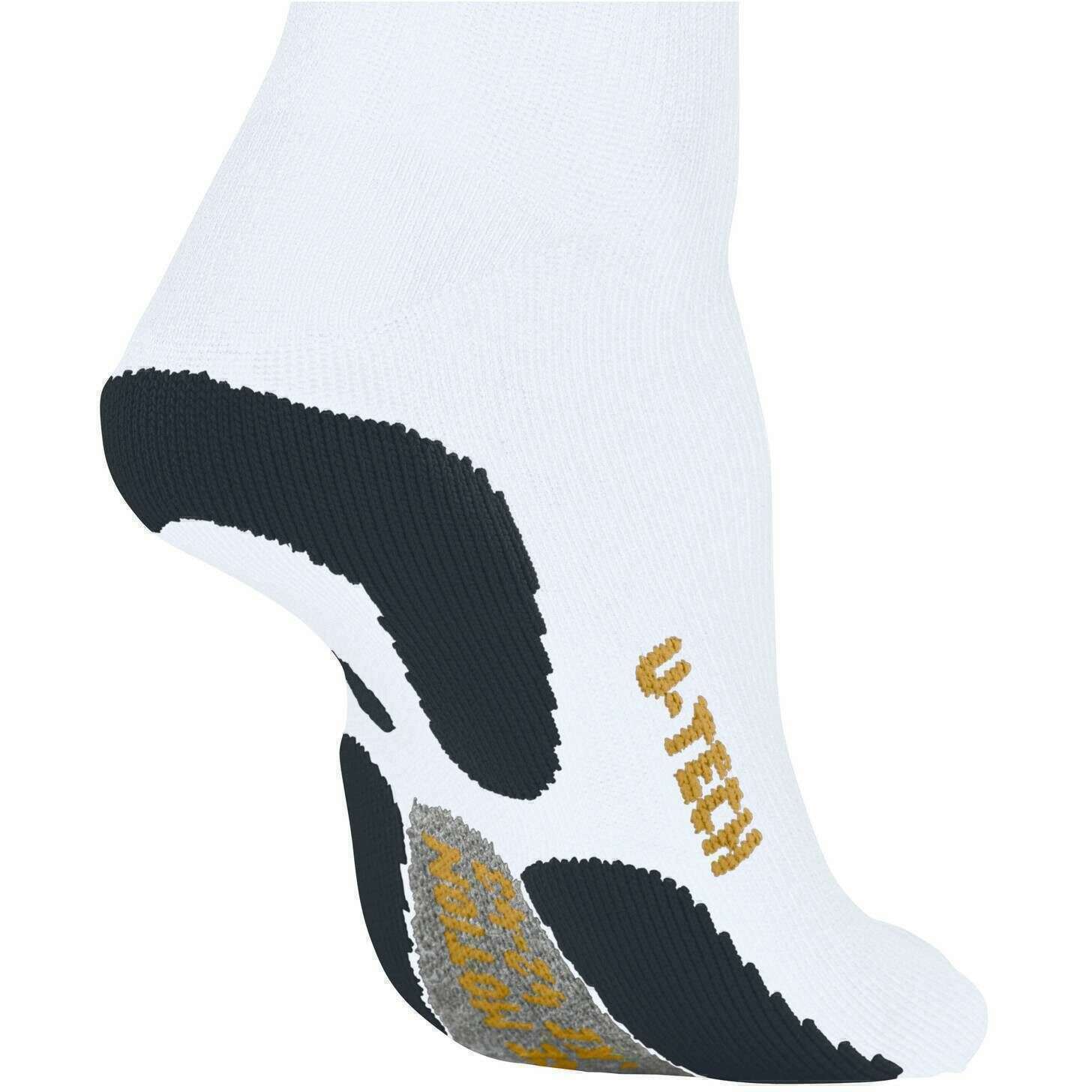 Falke RU True Motion Short Running Sneaker Socks - White - Image 5