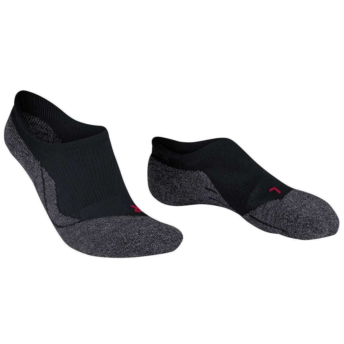 Falke RU3 Comfort No Show Socks - Black Mix - Image 2